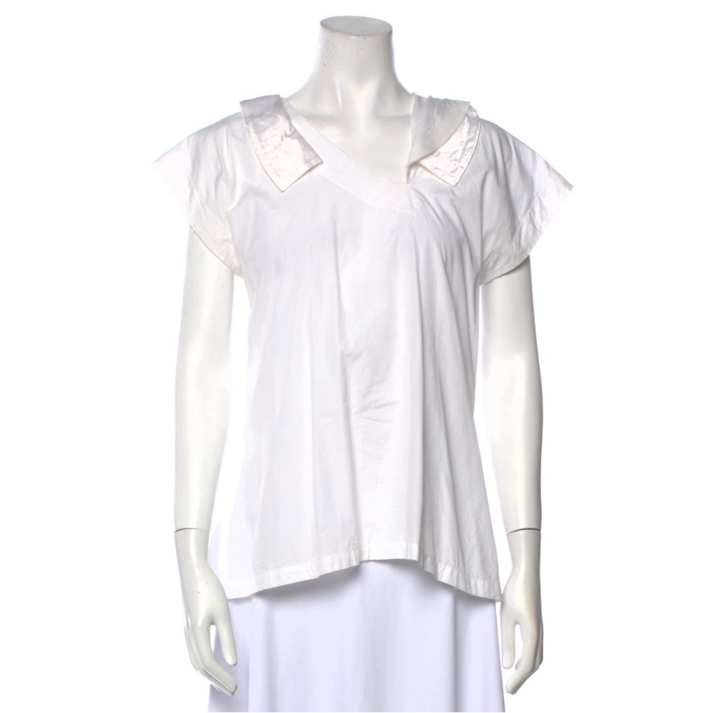 Comme des Garçons multi layer detail blouse